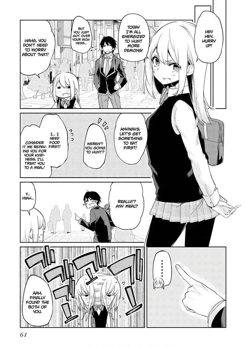 Oroka na Tenshi wa Akuma to Odoru Chapter 26 page 31