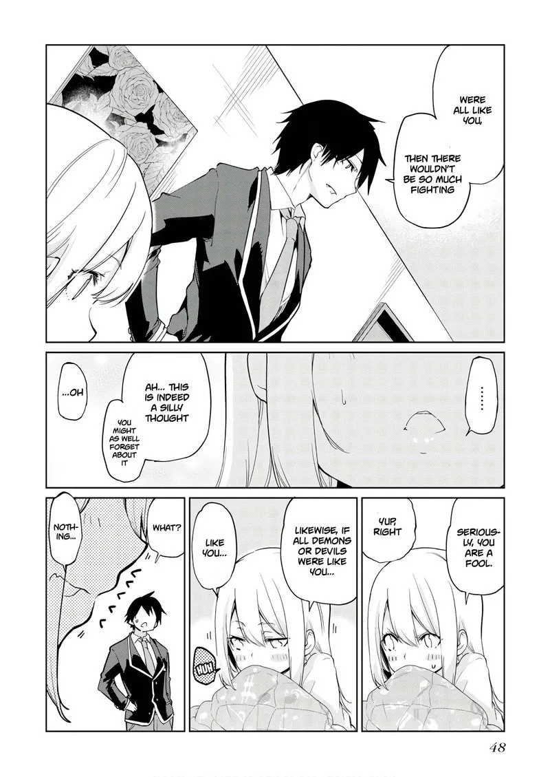 Oroka na Tenshi wa Akuma to Odoru Chapter 26 page 18