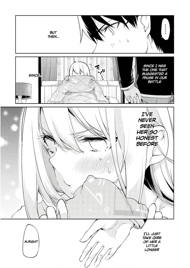Oroka na Tenshi wa Akuma to Odoru Chapter 26 page 25