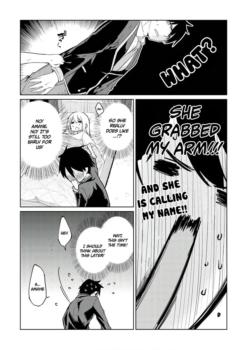 Oroka na Tenshi wa Akuma to Odoru Chapter 26 page 11