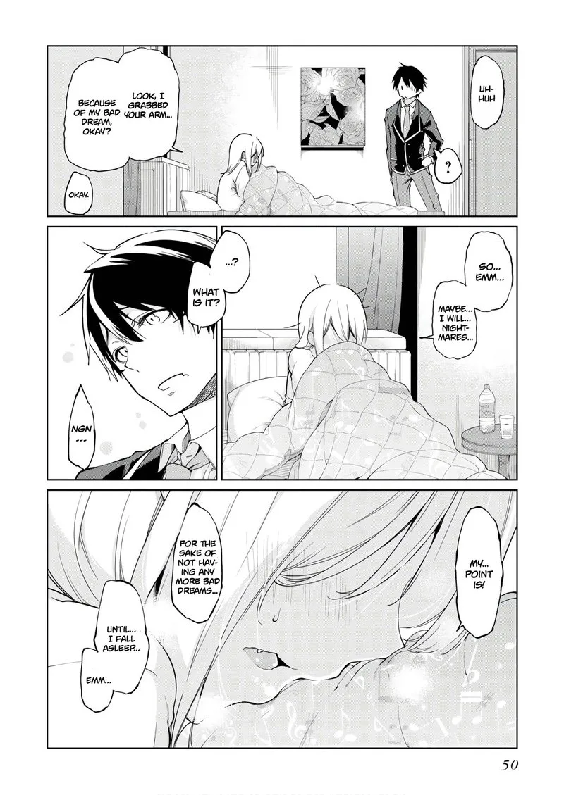 Oroka na Tenshi wa Akuma to Odoru Chapter 26 page 20