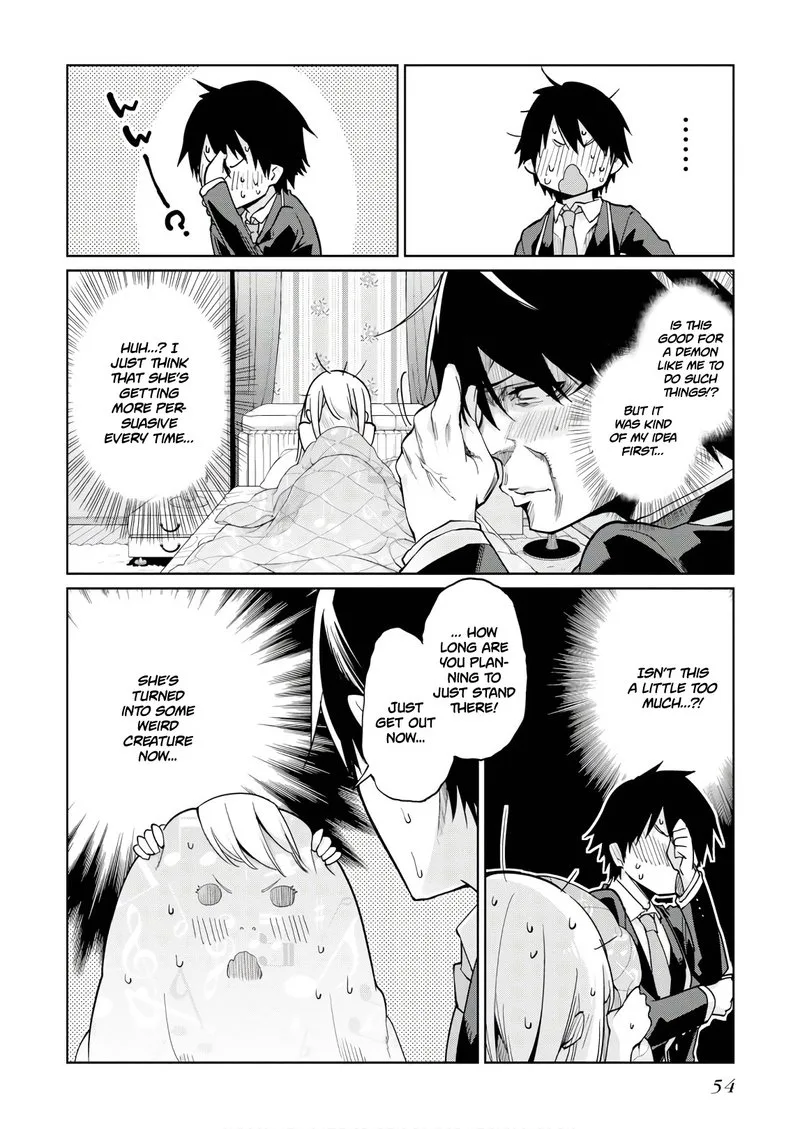 Oroka na Tenshi wa Akuma to Odoru Chapter 26 page 24