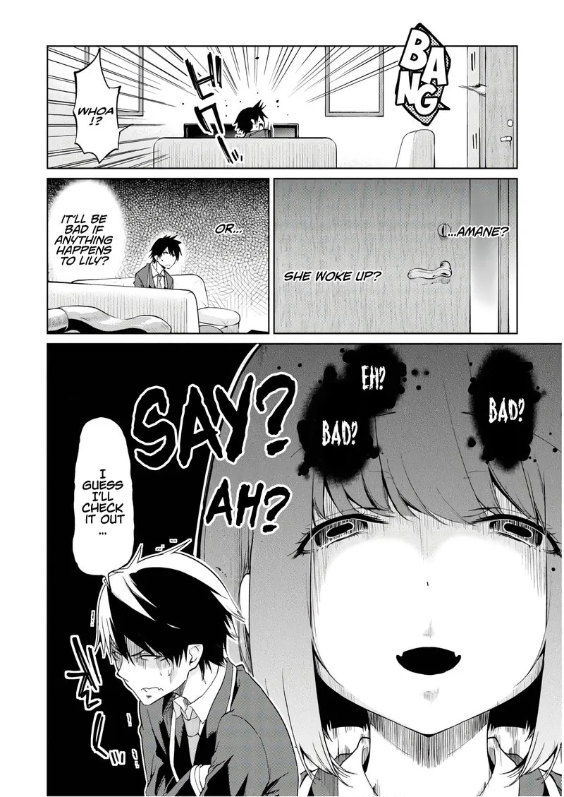 Oroka na Tenshi wa Akuma to Odoru Chapter 26 page 8