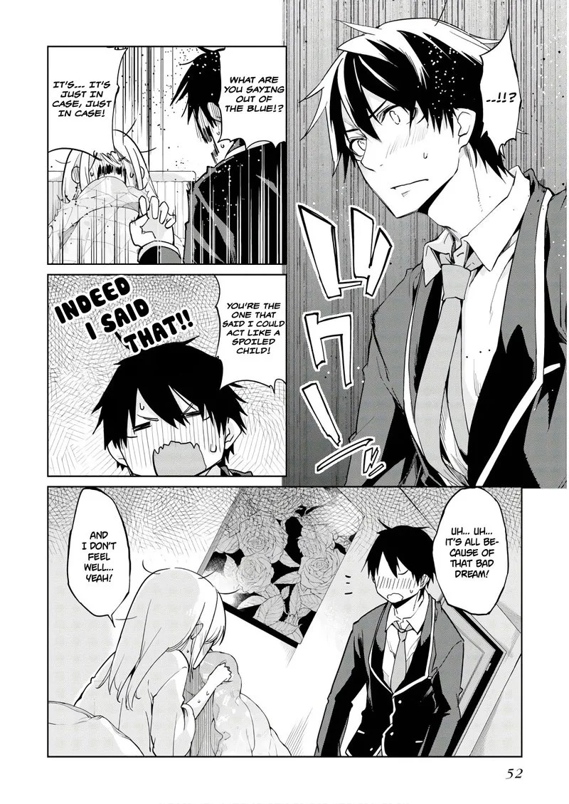 Oroka na Tenshi wa Akuma to Odoru Chapter 26 page 22