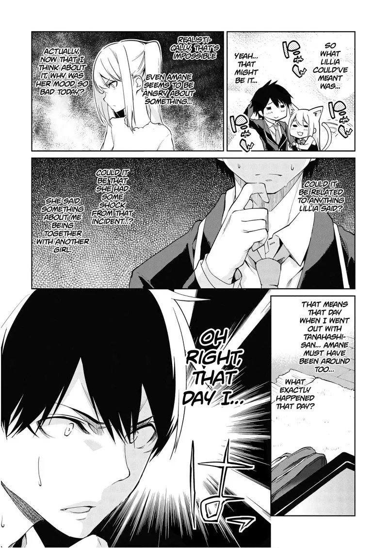 Oroka na Tenshi wa Akuma to Odoru Chapter 26 page 5