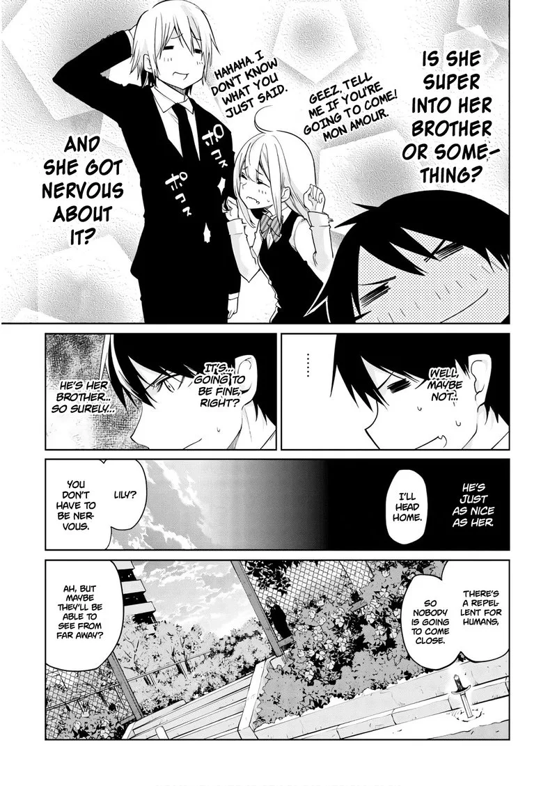 Oroka na Tenshi wa Akuma to Odoru Chapter 27 page 7