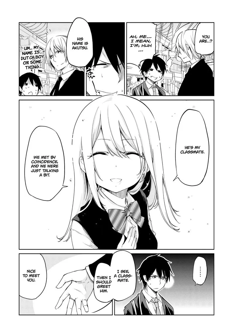 Oroka na Tenshi wa Akuma to Odoru Chapter 27 page 3