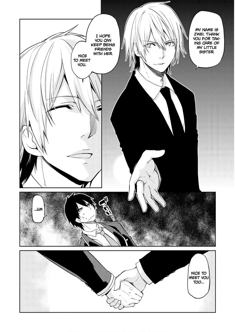 Oroka na Tenshi wa Akuma to Odoru Chapter 27 page 4