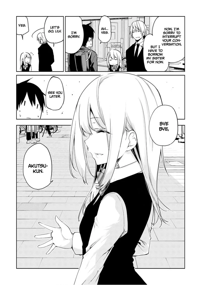 Oroka na Tenshi wa Akuma to Odoru Chapter 27 page 5