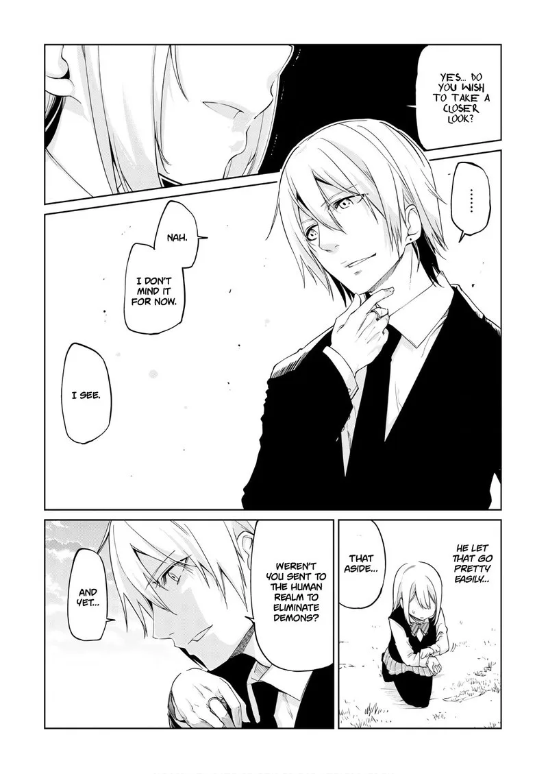 Oroka na Tenshi wa Akuma to Odoru Chapter 27 page 13
