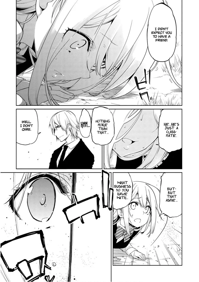 Oroka na Tenshi wa Akuma to Odoru Chapter 27 page 9