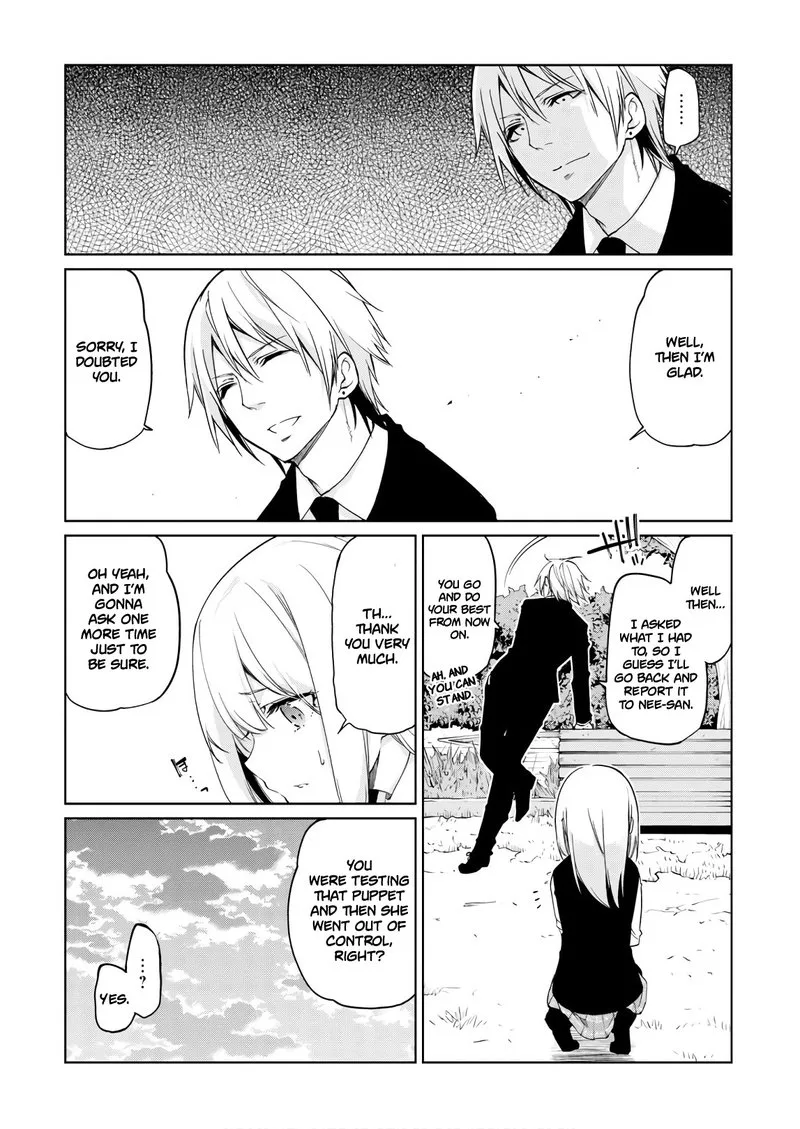 Oroka na Tenshi wa Akuma to Odoru Chapter 27 page 17