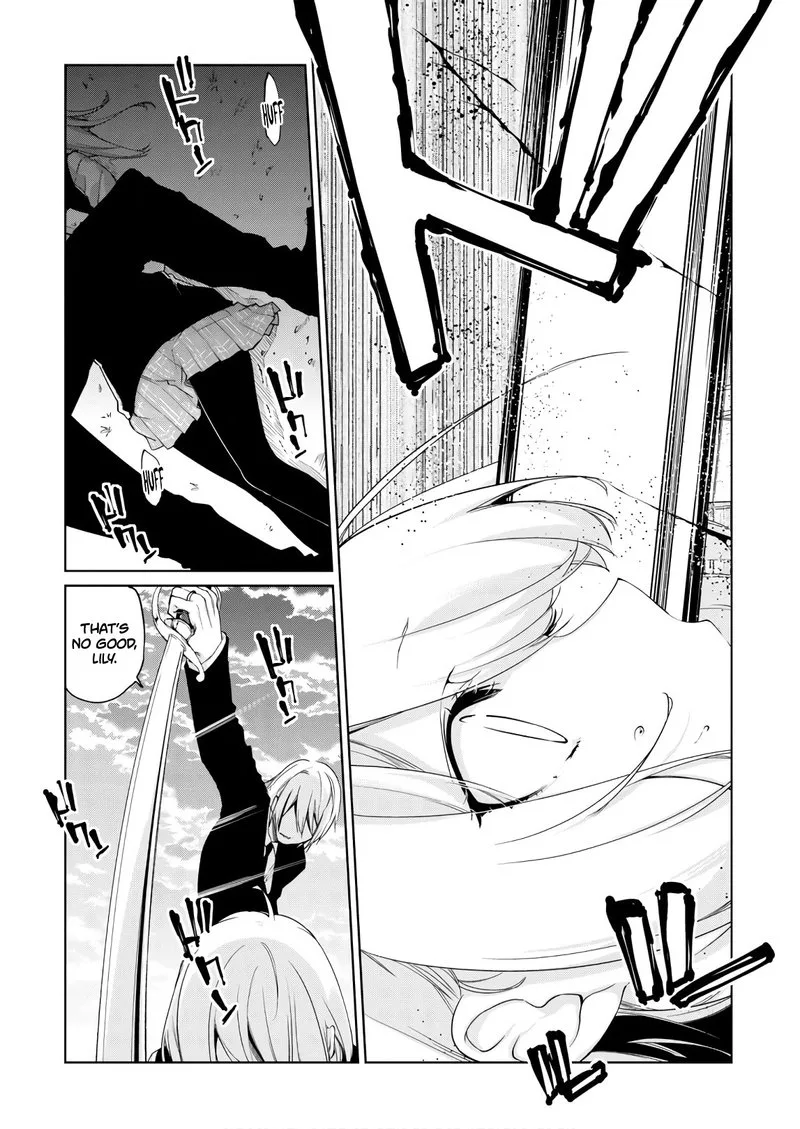Oroka na Tenshi wa Akuma to Odoru Chapter 27 page 21