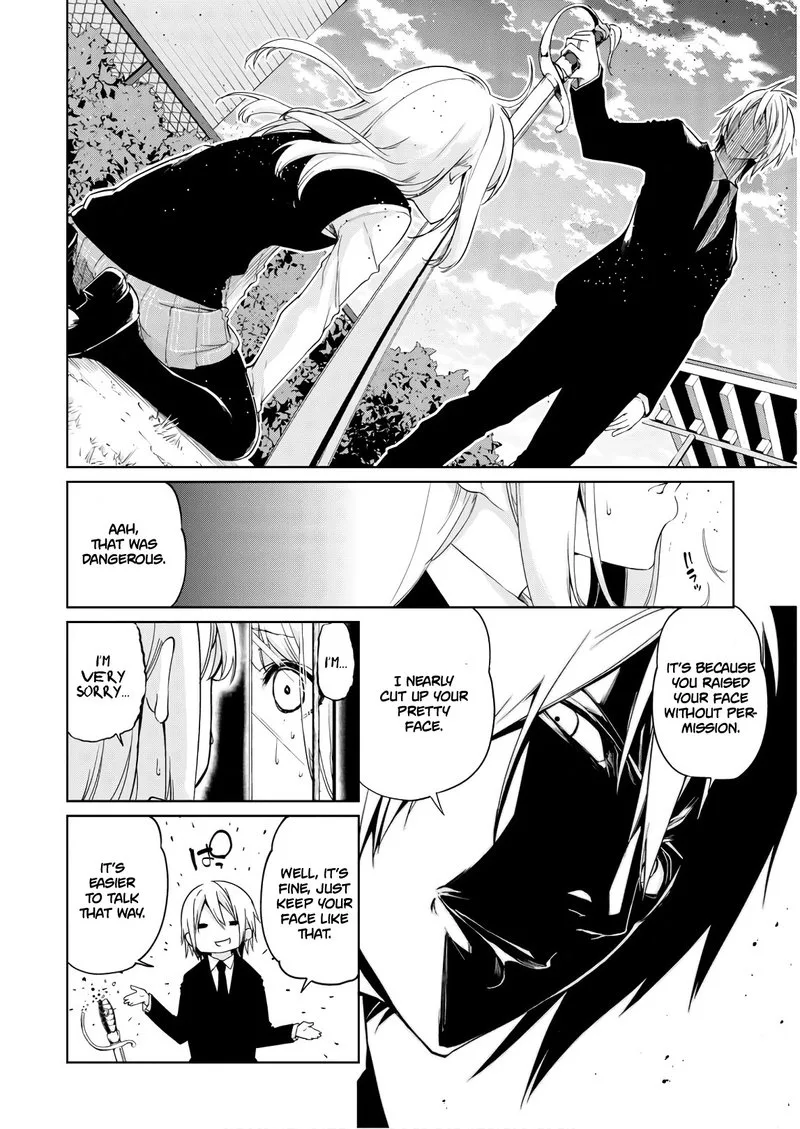 Oroka na Tenshi wa Akuma to Odoru Chapter 27 page 10