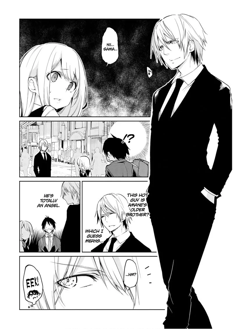 Oroka na Tenshi wa Akuma to Odoru Chapter 27 page 2