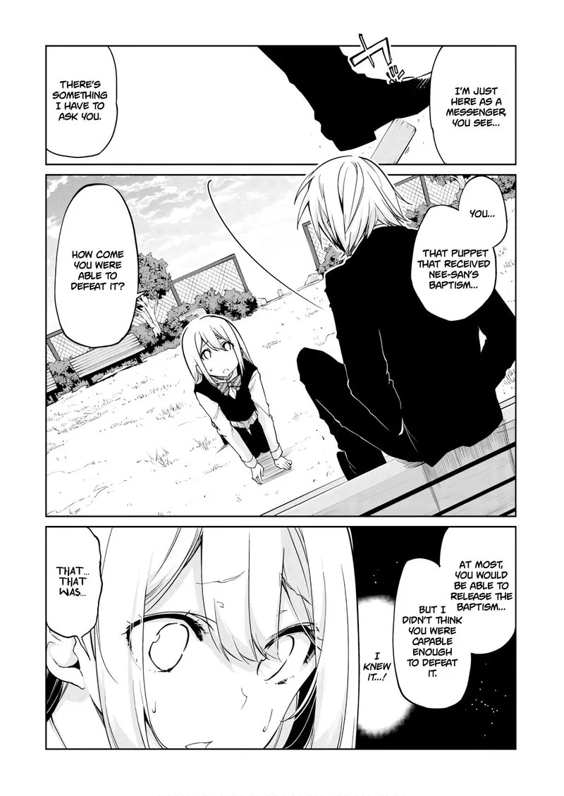 Oroka na Tenshi wa Akuma to Odoru Chapter 27 page 11