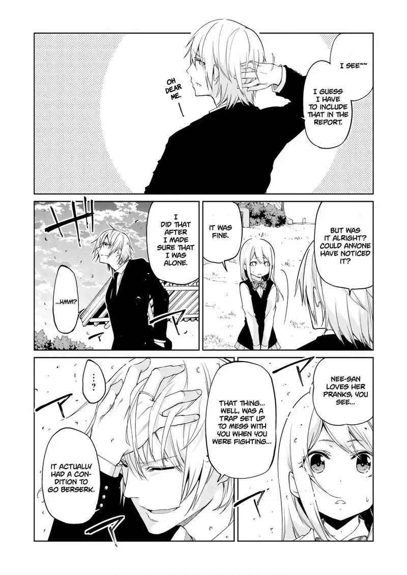 Oroka na Tenshi wa Akuma to Odoru Chapter 27 page 18