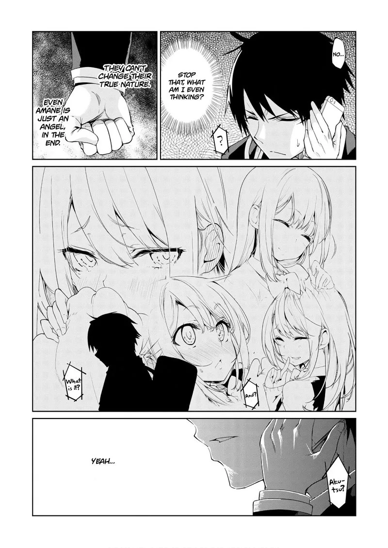Oroka na Tenshi wa Akuma to Odoru Chapter 27 page 26