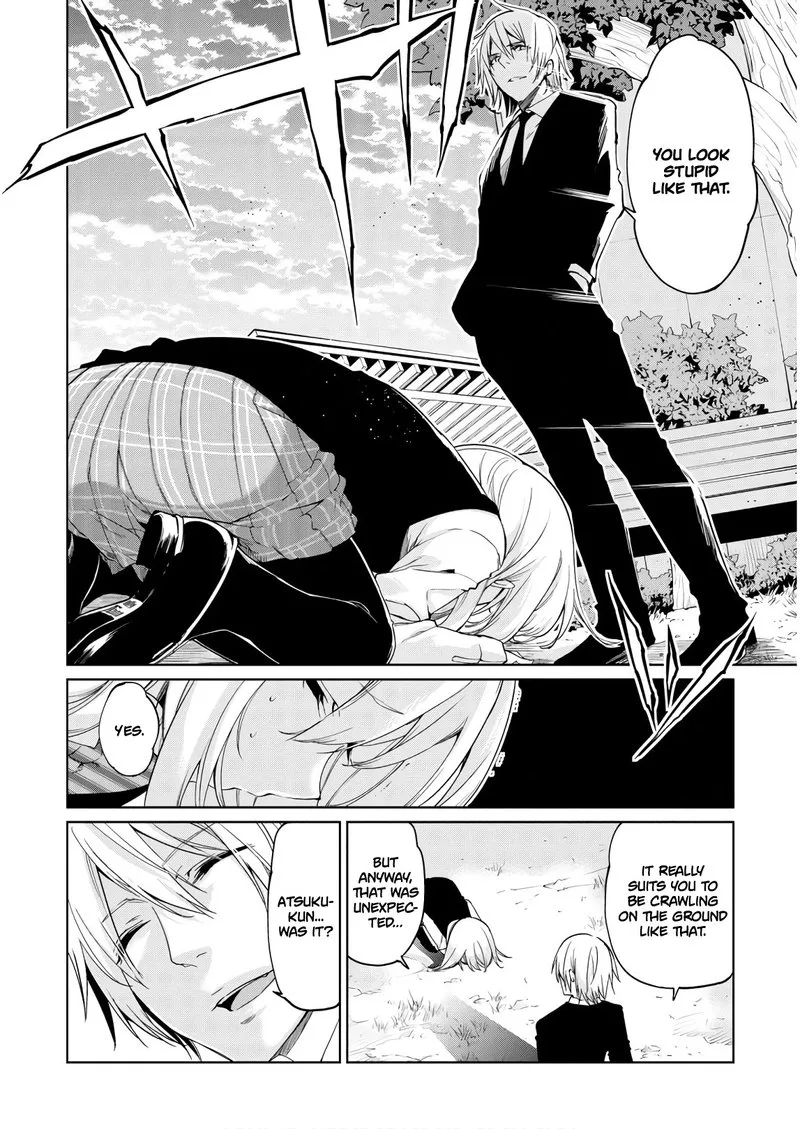 Oroka na Tenshi wa Akuma to Odoru Chapter 27 page 8