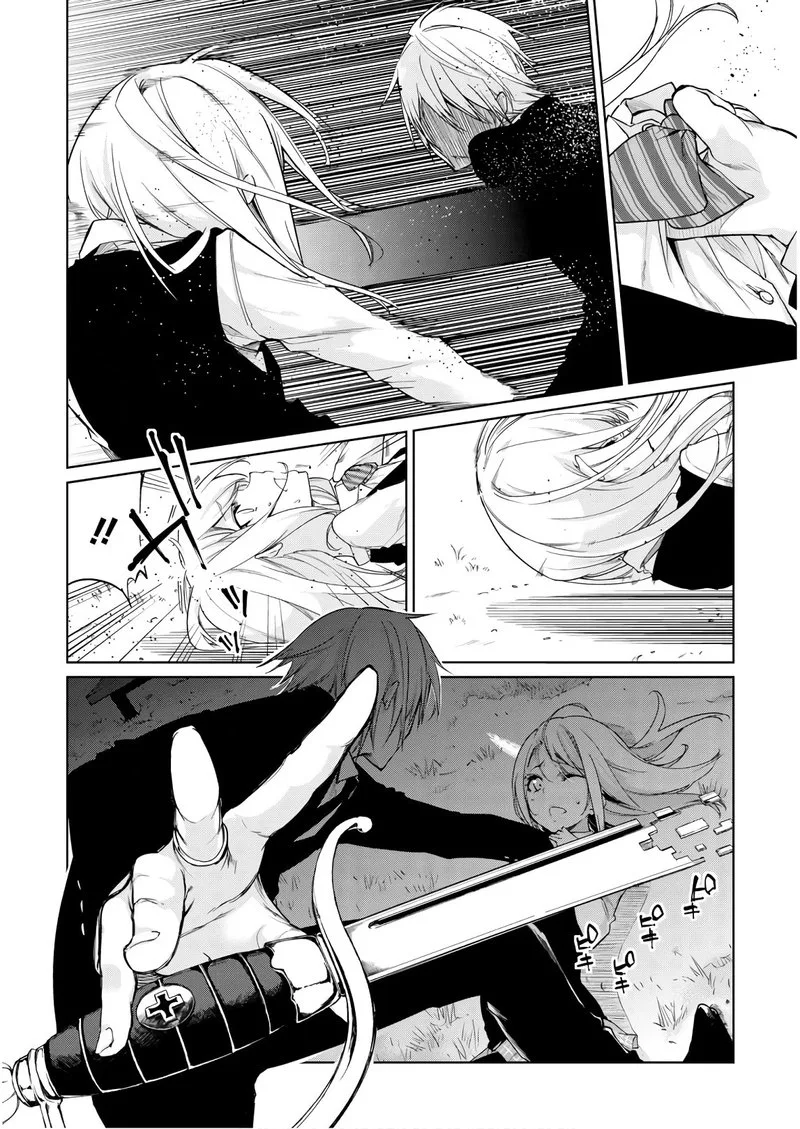 Oroka na Tenshi wa Akuma to Odoru Chapter 27 page 20