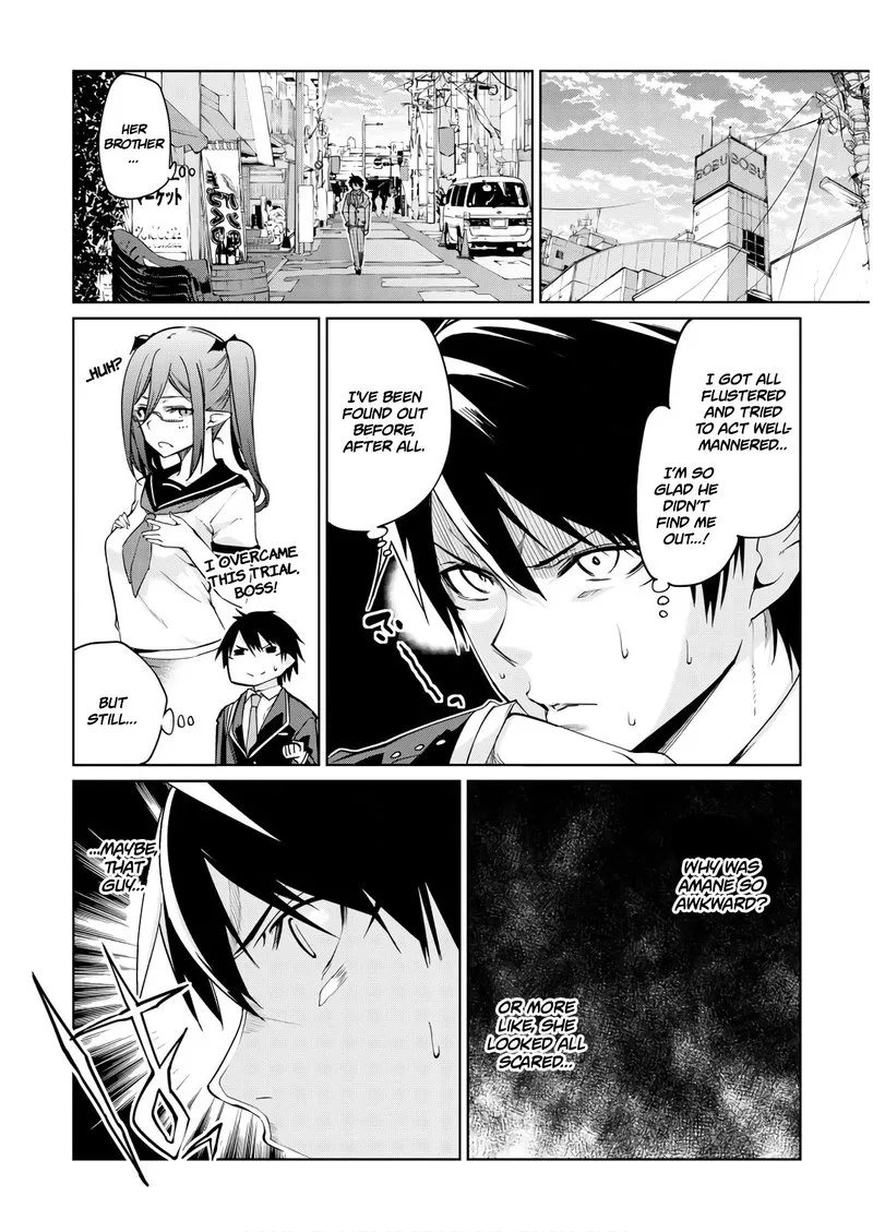 Oroka na Tenshi wa Akuma to Odoru Chapter 27 page 6