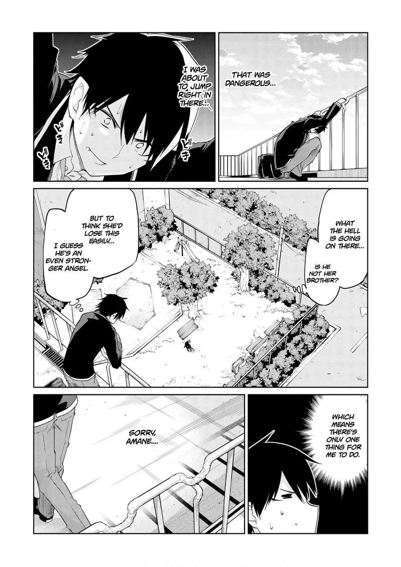 Oroka na Tenshi wa Akuma to Odoru Chapter 27 page 24