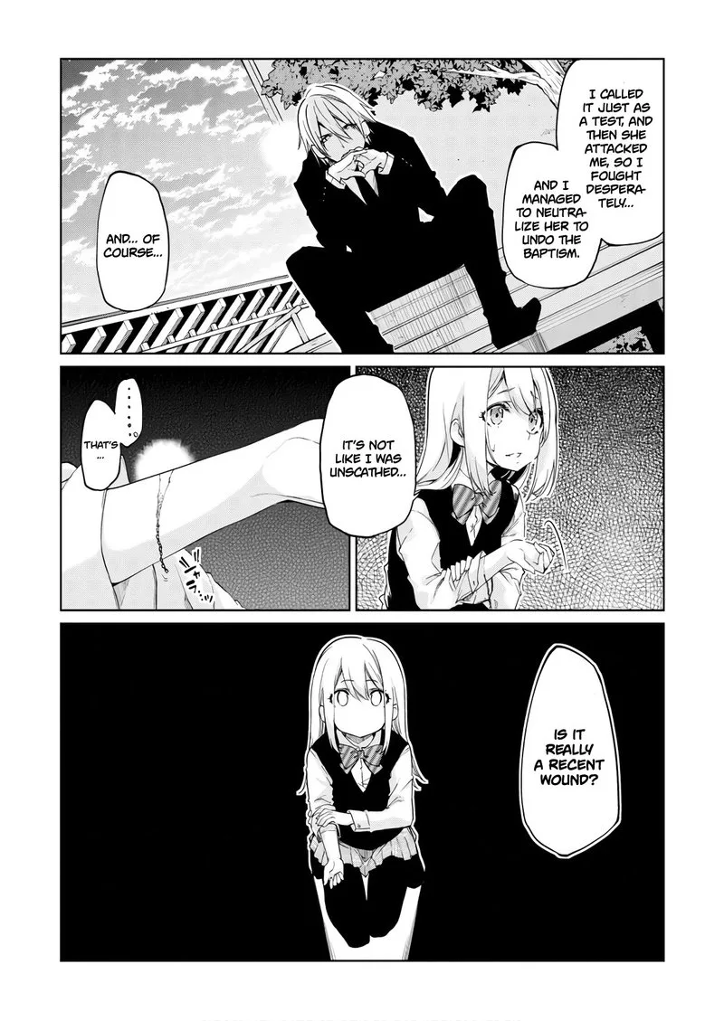 Oroka na Tenshi wa Akuma to Odoru Chapter 27 page 12