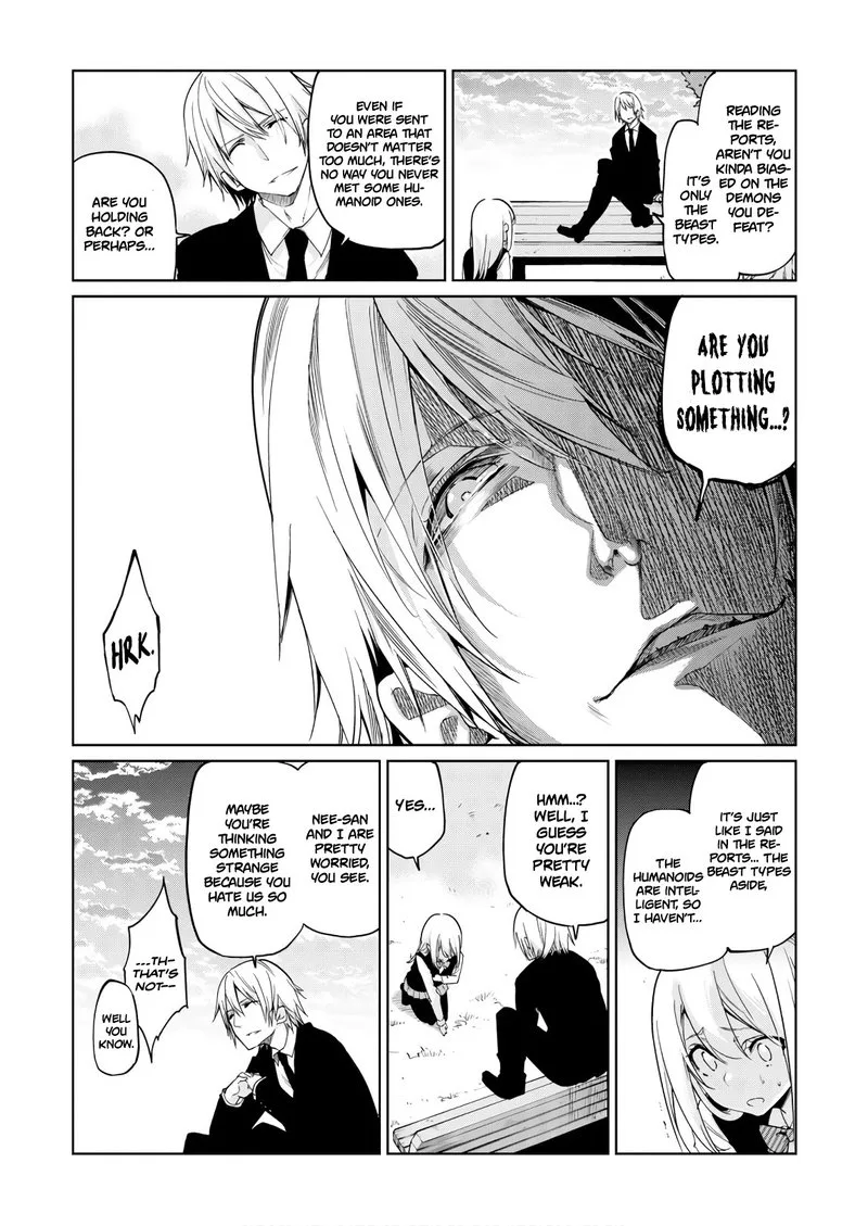 Oroka na Tenshi wa Akuma to Odoru Chapter 27 page 14