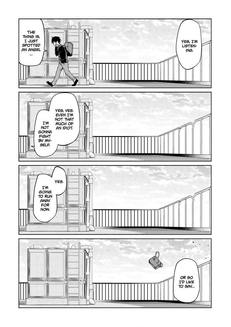 Oroka na Tenshi wa Akuma to Odoru Chapter 27 page 27