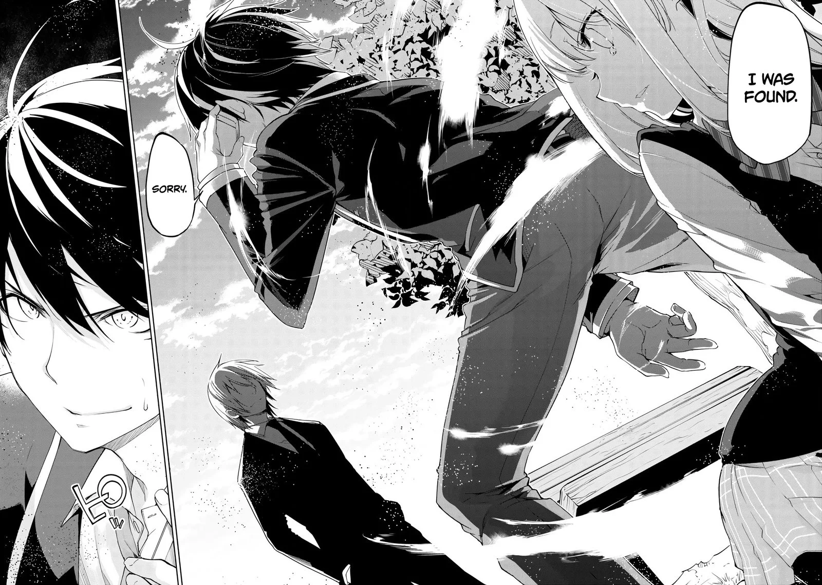 Oroka na Tenshi wa Akuma to Odoru Chapter 27 page 30