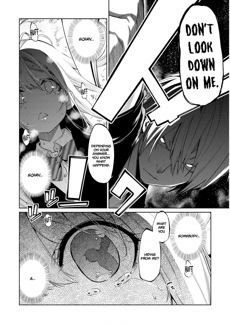 Oroka na Tenshi wa Akuma to Odoru Chapter 27 page 22