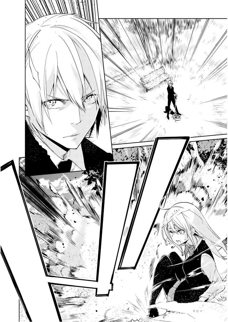 Oroka na Tenshi wa Akuma to Odoru Chapter 27 page 28