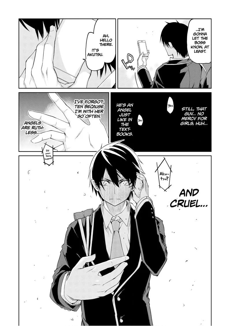 Oroka na Tenshi wa Akuma to Odoru Chapter 27 page 25