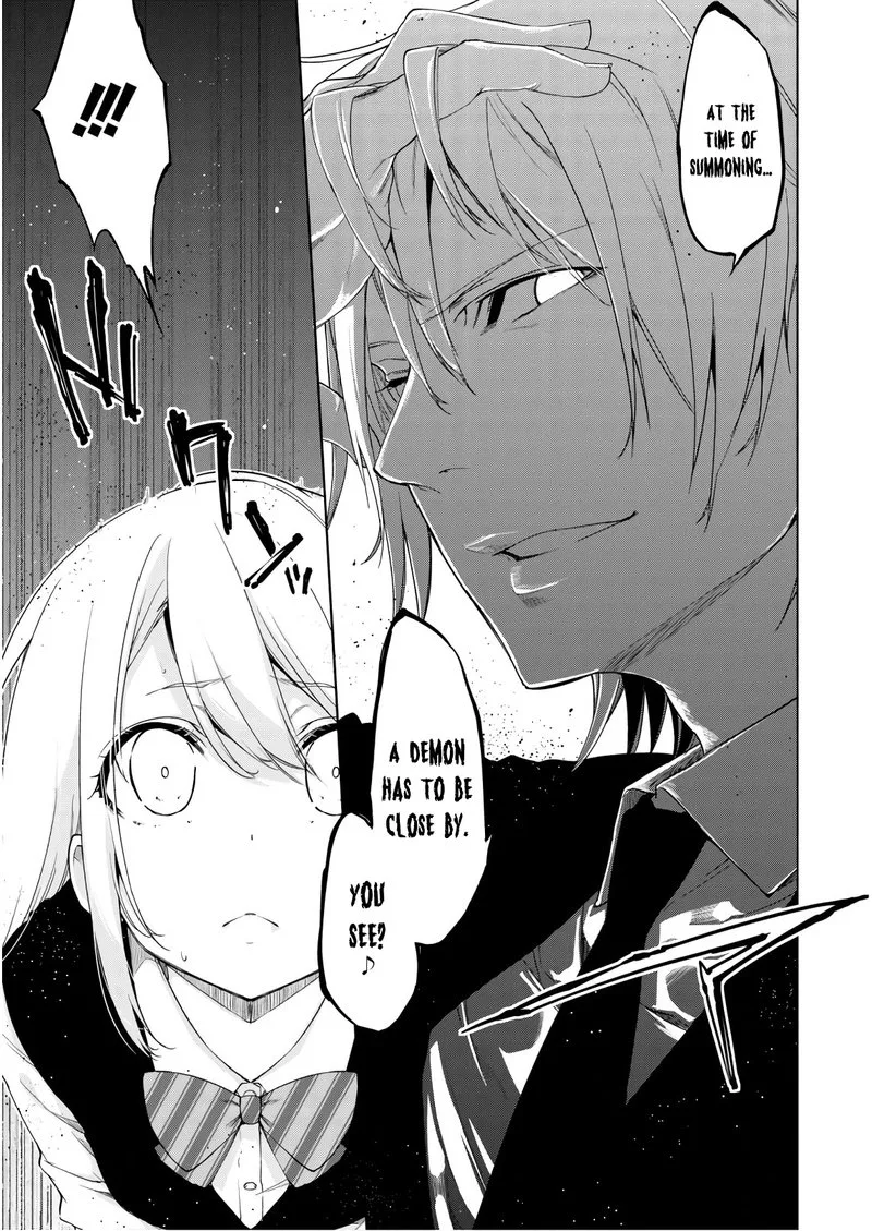 Oroka na Tenshi wa Akuma to Odoru Chapter 27 page 19