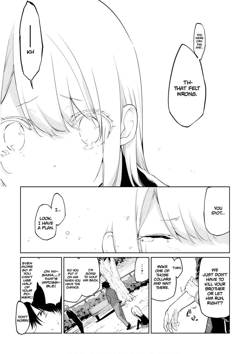 Oroka na Tenshi wa Akuma to Odoru Chapter 28 page 9