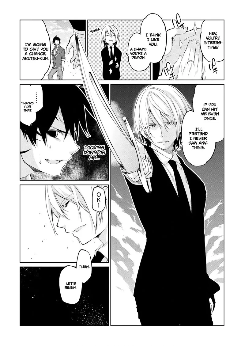 Oroka na Tenshi wa Akuma to Odoru Chapter 28 page 11