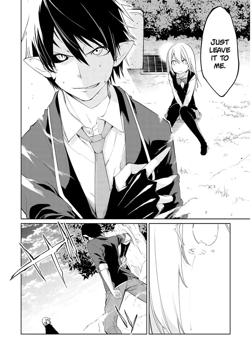 Oroka na Tenshi wa Akuma to Odoru Chapter 28 page 10