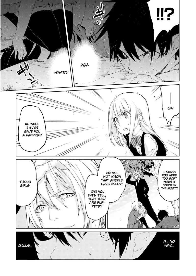Oroka na Tenshi wa Akuma to Odoru Chapter 28 page 17