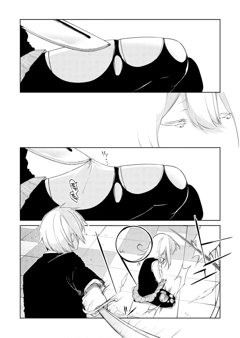 Oroka na Tenshi wa Akuma to Odoru Chapter 28 page 24