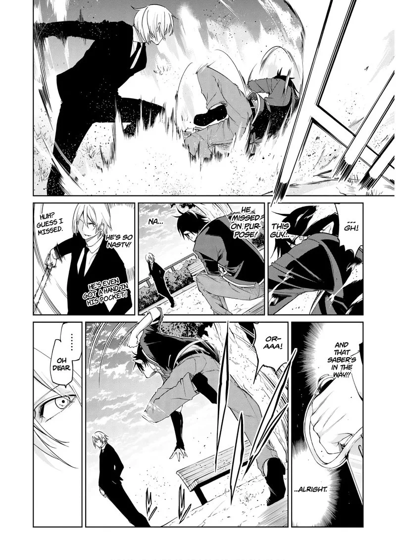 Oroka na Tenshi wa Akuma to Odoru Chapter 28 page 14