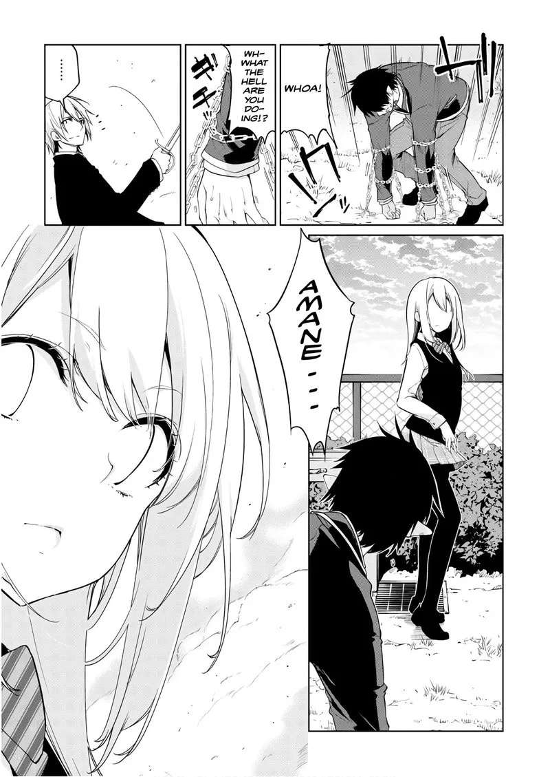Oroka na Tenshi wa Akuma to Odoru Chapter 28 page 7
