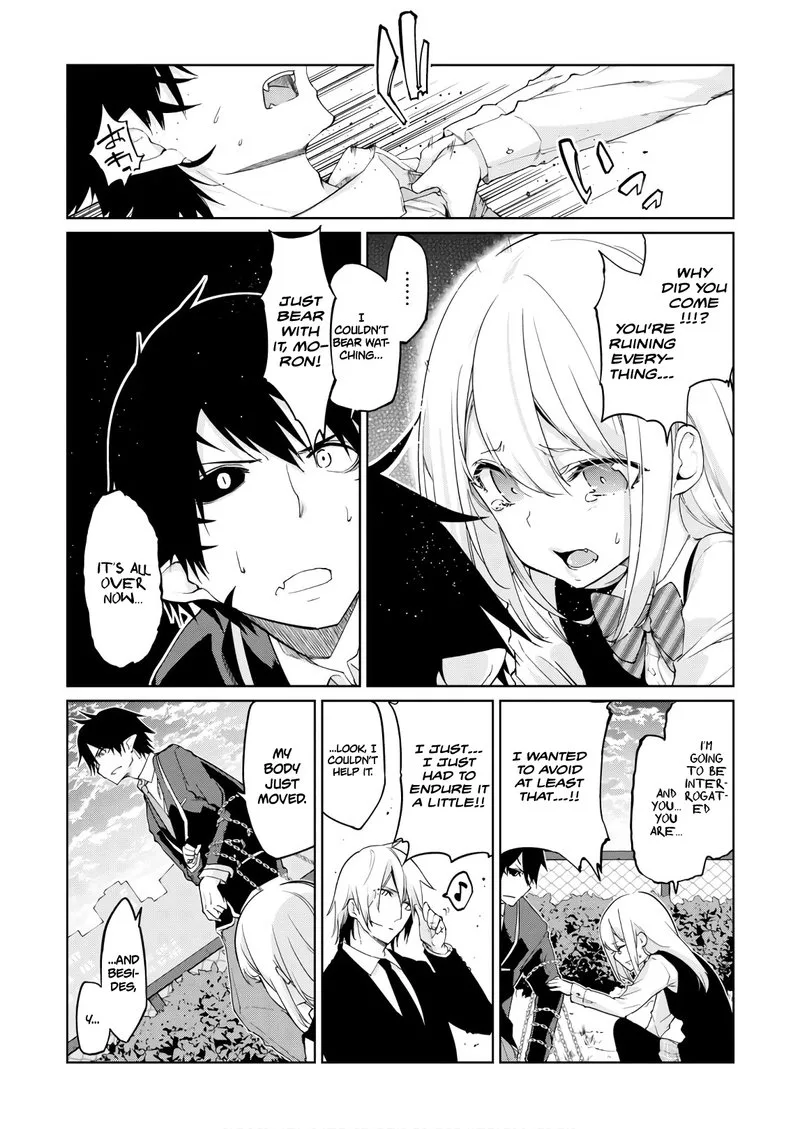 Oroka na Tenshi wa Akuma to Odoru Chapter 28 page 8