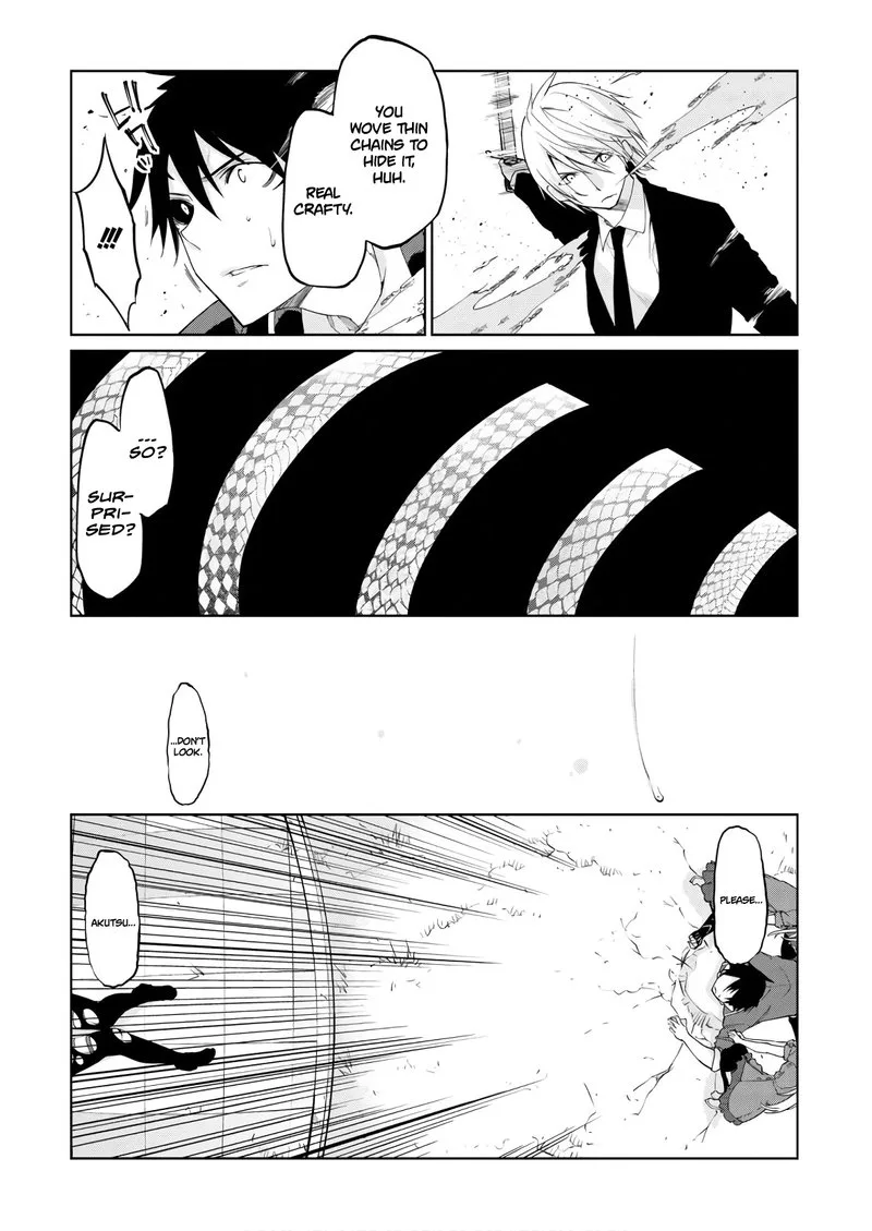 Oroka na Tenshi wa Akuma to Odoru Chapter 28 page 25