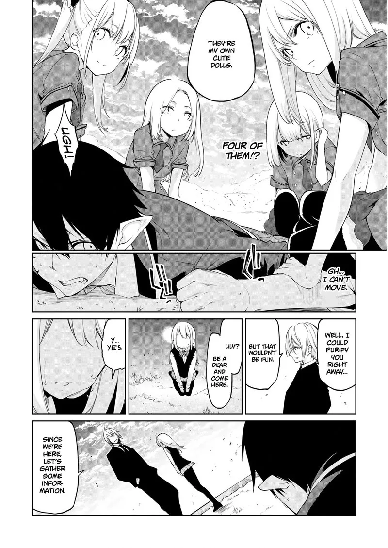 Oroka na Tenshi wa Akuma to Odoru Chapter 28 page 18