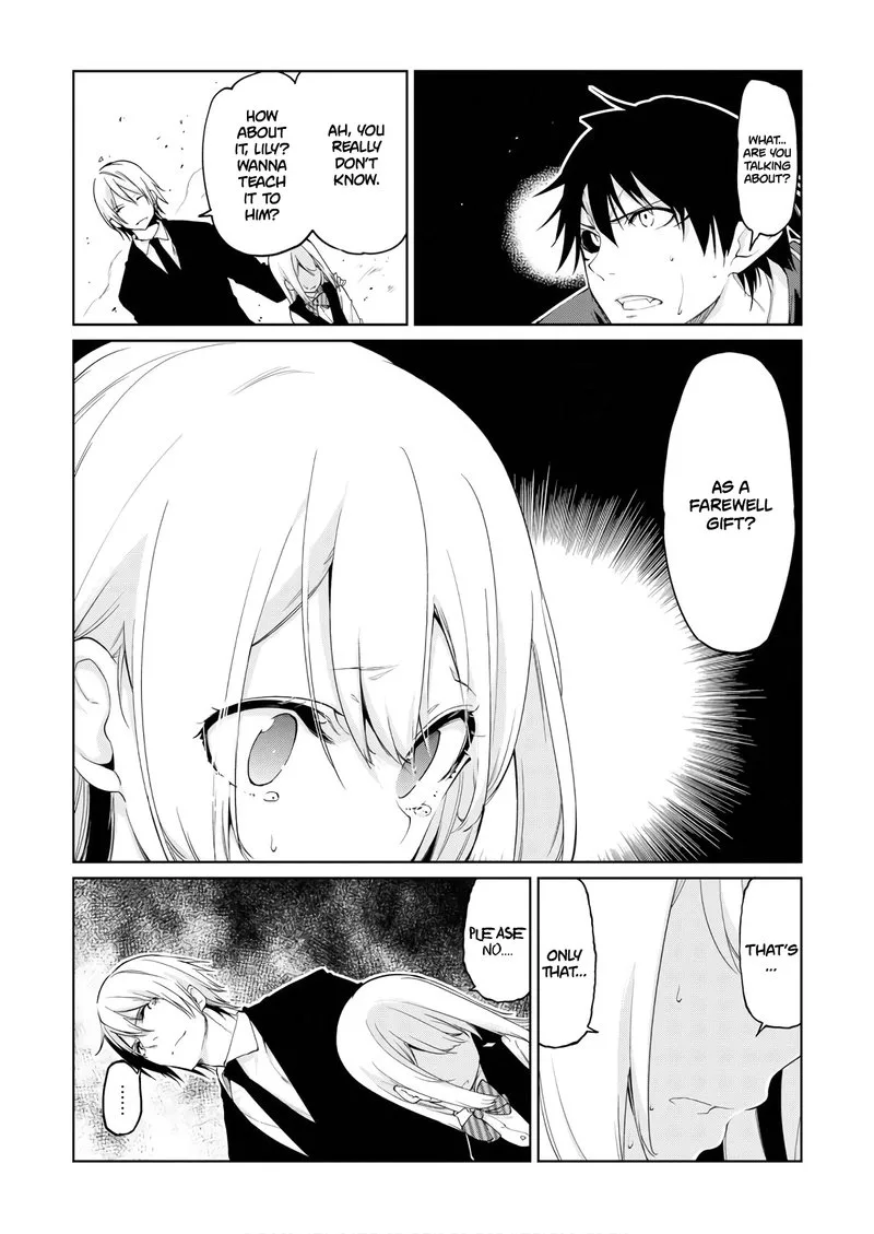 Oroka na Tenshi wa Akuma to Odoru Chapter 28 page 20