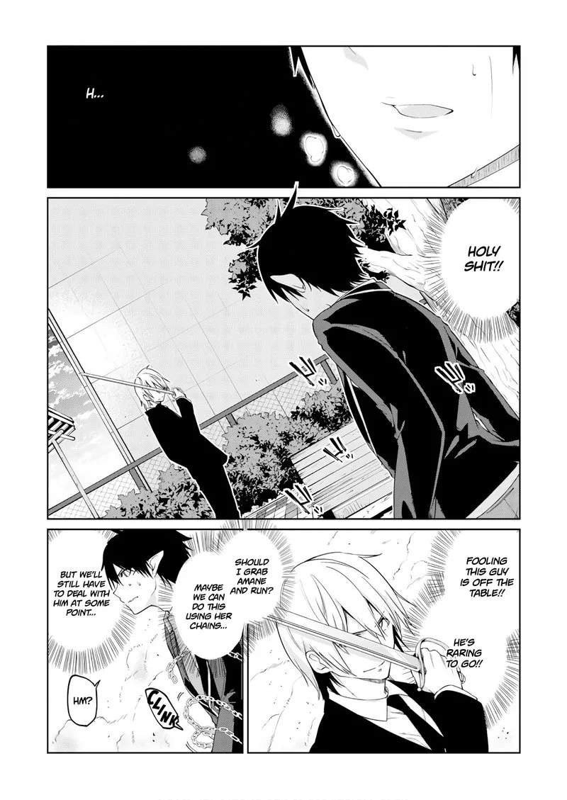 Oroka na Tenshi wa Akuma to Odoru Chapter 28 page 6