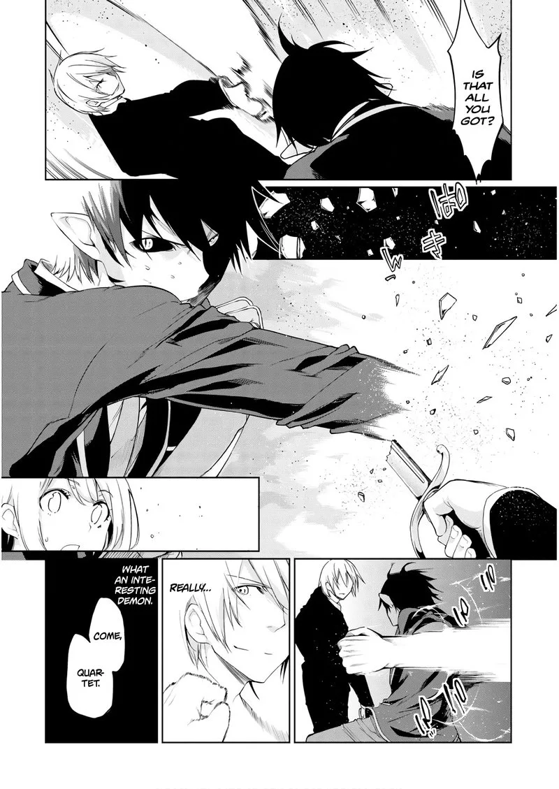 Oroka na Tenshi wa Akuma to Odoru Chapter 28 page 15