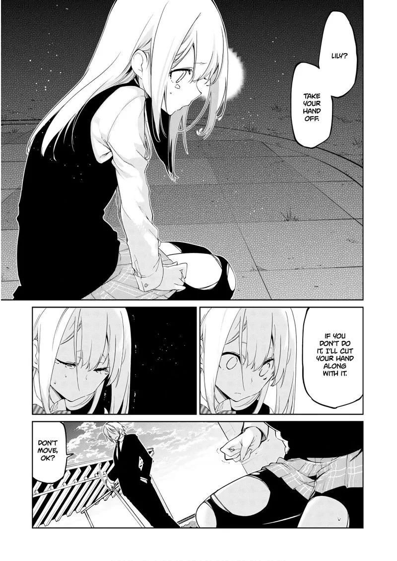 Oroka na Tenshi wa Akuma to Odoru Chapter 28 page 23
