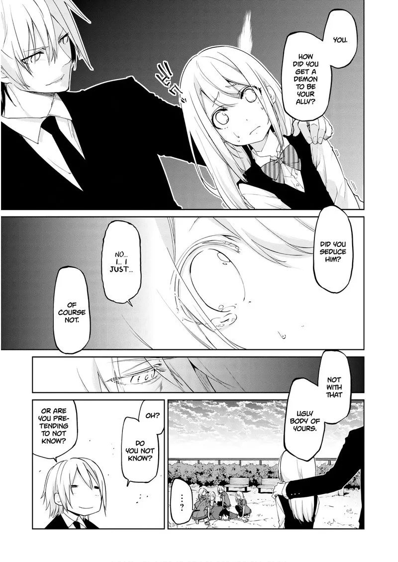 Oroka na Tenshi wa Akuma to Odoru Chapter 28 page 19