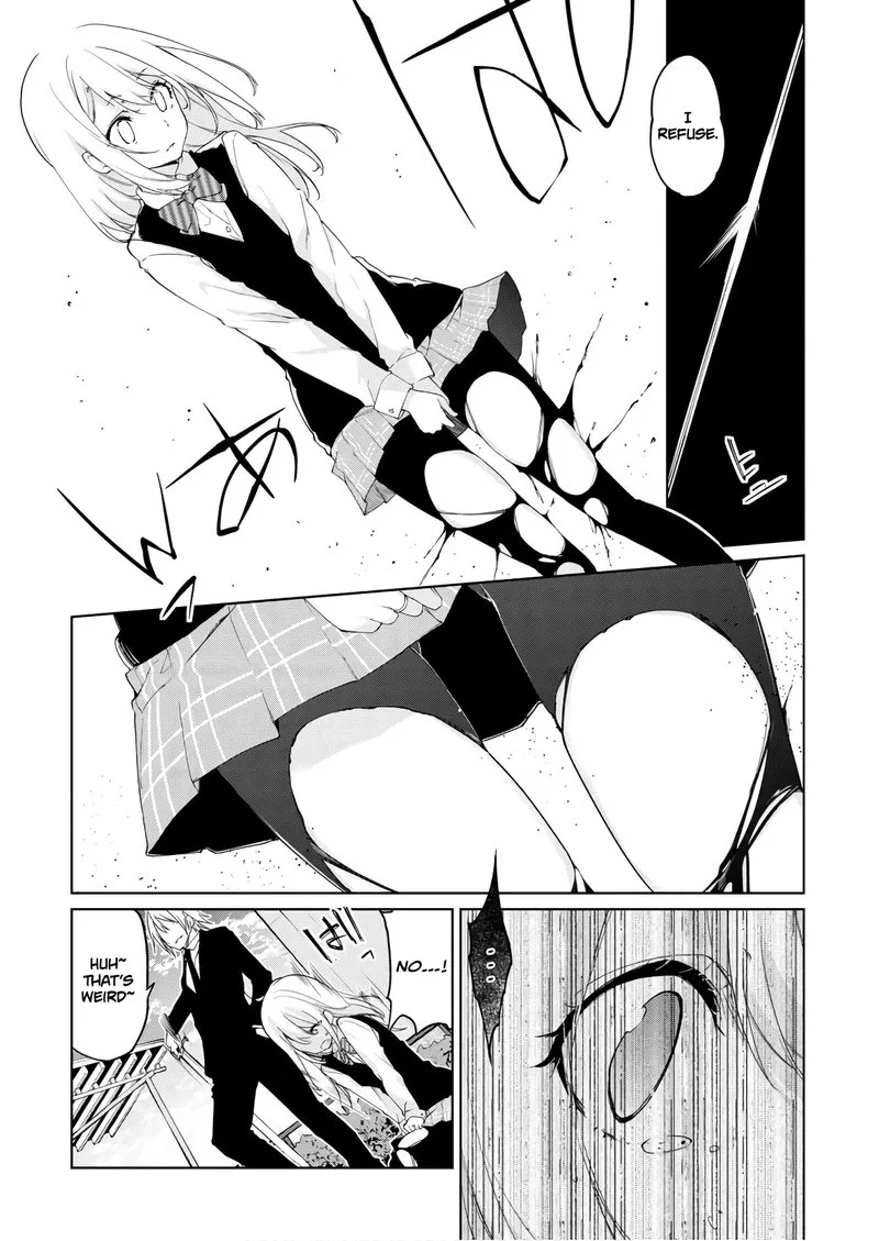 Oroka na Tenshi wa Akuma to Odoru Chapter 28 page 21